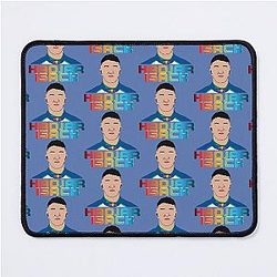 Isack Hadjar illustration Mouse Pad