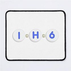 Isack Hadjar Friendship Mouse Pad