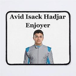 Avid Isack Hadjar F1 Manager Pad