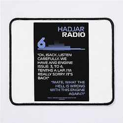 Mate, what's wrong with this engine again? - Isack Hadjar F1 Team Radio Mouse Pad