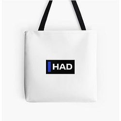 Isack Hadjar Racing Bulls Tote Bag