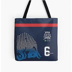 Isack Hadjar Racing Bulls F1 Tote Bag