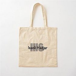 Isack Hadjar Racing Bulls Cotton Tote Bag