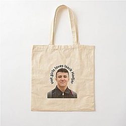 Hot girls love Issac Hadjar Cotton Tote Bag