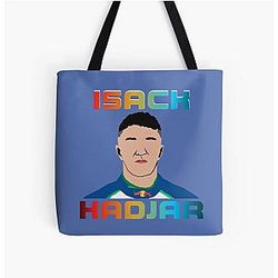 Isack Hadjar All Over Print Tote Bag