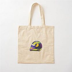 Isack Hadjar 2025 Green Cotton Tote Bag