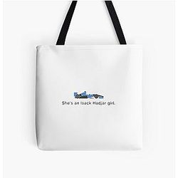 Isack Hadjar All Over Print Tote Bag