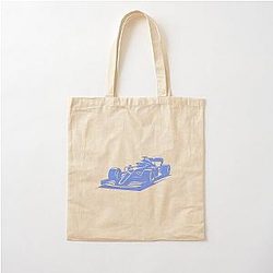 F1 2025 Car: Isack Hadjar Tote Bag