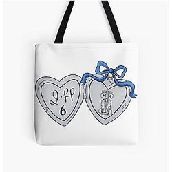 Isack Hadjar Locket Tote Bag