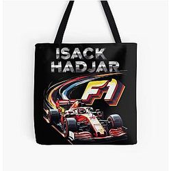 Isack Hadjar F1 Tote Bag