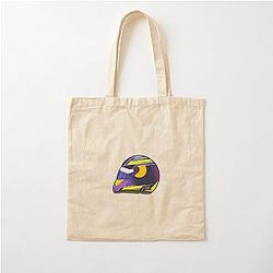 Isack Hadjar 2025 Purple Tote Bag
