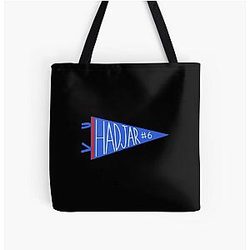 Isack Hadjar Pennant Tote Bag