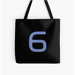Isack Hadjar All Over Print Tote Bag