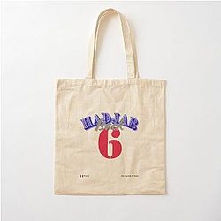 Isack Hadjar Formula 1 Racing Driver Cotton Tote Bag