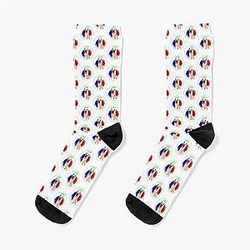 Dogs of the F1 World France Socks