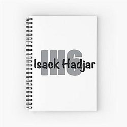 Isack Hadjar - Racing Bull Spiral Notebook