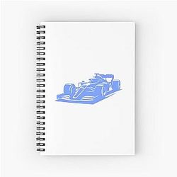 F1 2025 Car: Isack Hadjar Notebook