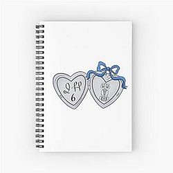 Isack Hadjar Locket Notebook