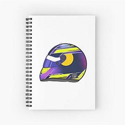 Isack Hadjar 2025 Purple Notebook