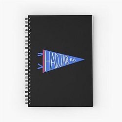Isack Hadjar Pennant Notebook