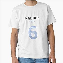 Isack HADJAR - Formula 1 Racing Bull - Number 6 Classic T-Shirt