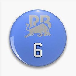 RB Isack Hadjar F1 2025 Pin