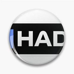 Isack Hadjar F1 Driver Grid Name Tag Pin