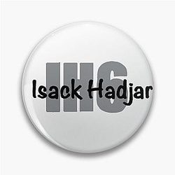 Isack Hadjar - Racing Bulls Pin