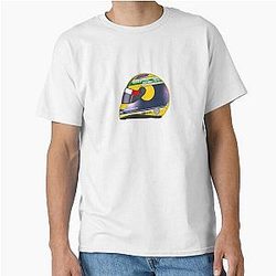 Isack Hadjar 2025 Monaco Helmet T-Shirt