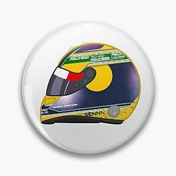 Isack Hadjar 2025 Monaco Helm Helmet Pin