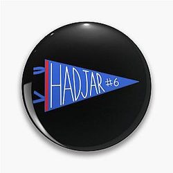 Isack Hadjar Pennant Pin