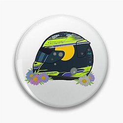 Isack Hadjar 2024 Helmet Pin