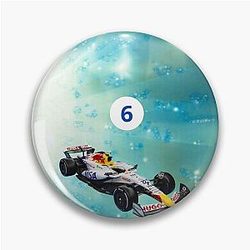 F1 Isaac Hadjar N6  Pin