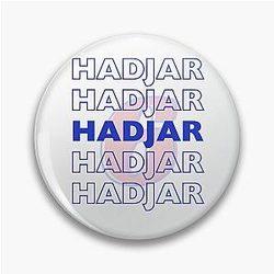 Isack Hadjar F1 Driver Racing Pin