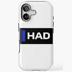 Isaac Hadjar Racing Bulls Tough Case