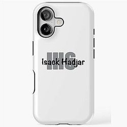 Isack Hadjar - Racing Bull iPhone Tough Case