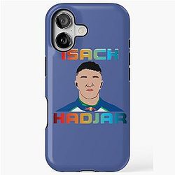 Isack Hadjar iPhone Tough Case
