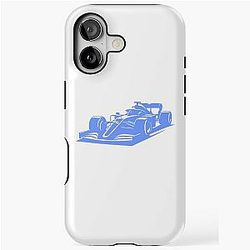 F1 2025 Isack Hadjar iPhone Case