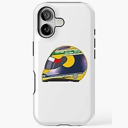 Isack Hadjar 2025 Monaco Helmet iPhone Tough Case