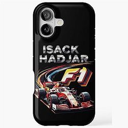 Isack Hadjar F1 Phone Tough Case
