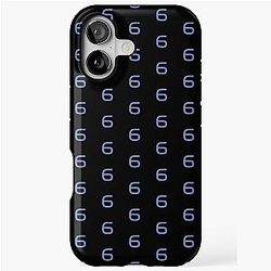 6 Isack Hadjar iPhone Tough Case