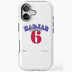 Isack Hadjar Formula 1 Racing Driver iPhone Tough Case