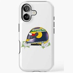 Isack Hadjar 2025 Monaco iPhone Tough Case