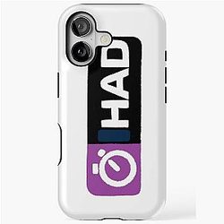 Isack Hadjar Fastest Lap iPhone Tough Case