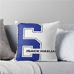 Isack Hadjar F1 Racing Bulls  #6 Throw Pillow