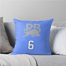 RB Isack Hadjar F1 Pillow