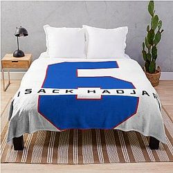 Isack Hadjar F1 Racing Bulls #6 Throw Blanket