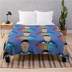 Isack Hadjar Throw Blanket