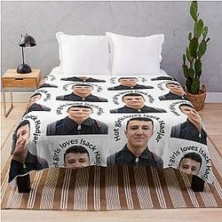 Hot girls love Isaak Hadjar throw blanket
