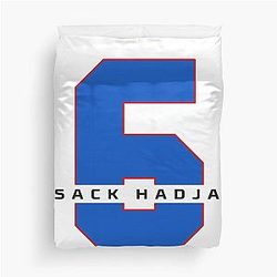 Isack Hadjar F1 Racing Bull Duvet Cover